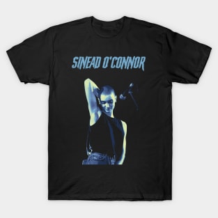 Sinead O Connor Blue T-Shirt